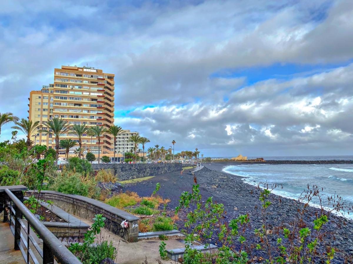 Estudio para tres en Martianez Puerto de la Cruz  Bagian luar foto