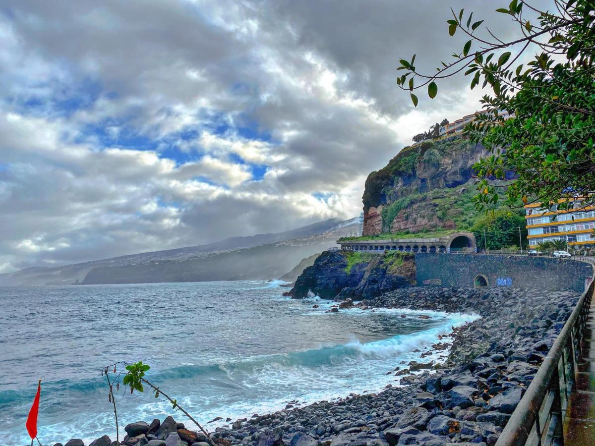 Estudio para tres en Martianez Puerto de la Cruz  Bagian luar foto